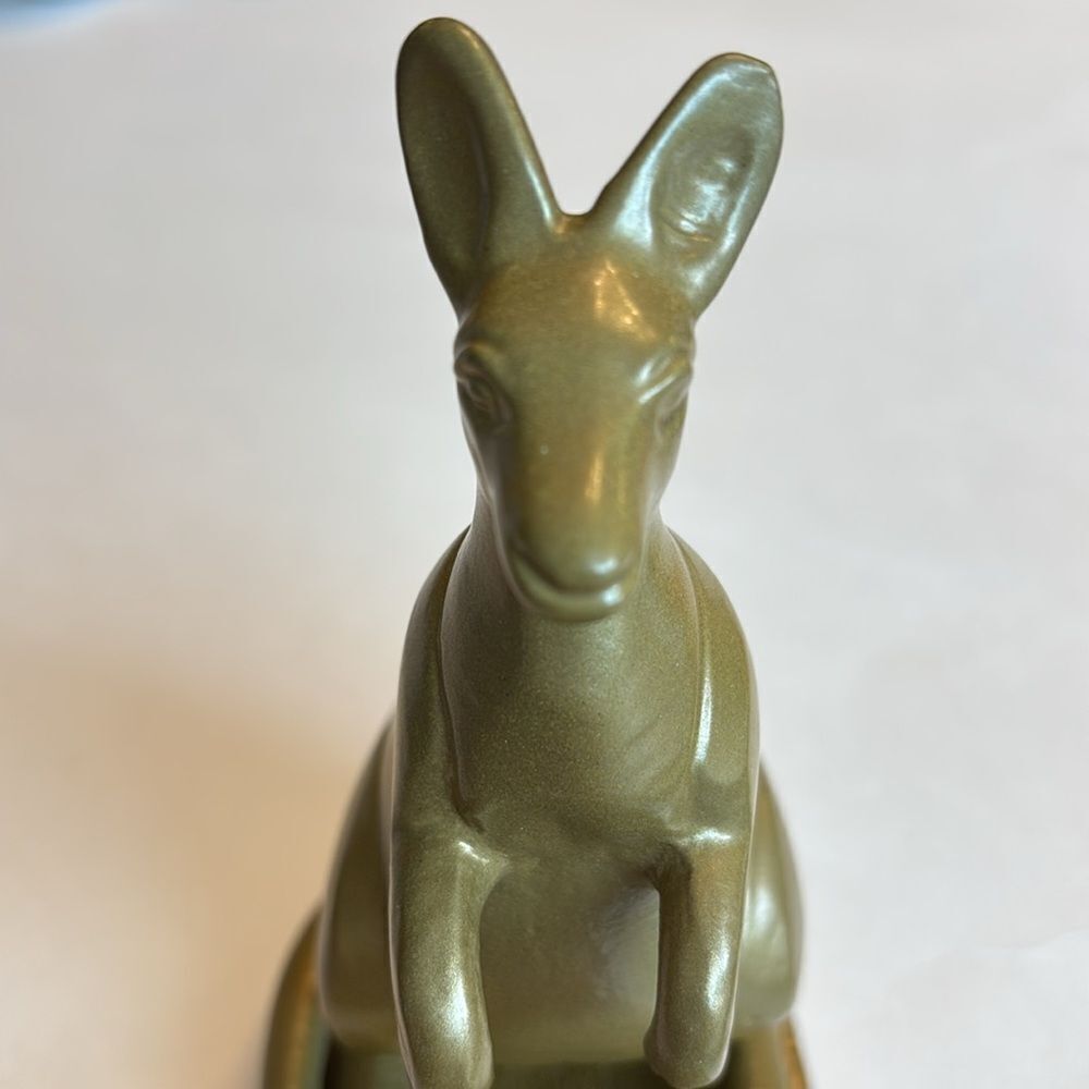 IKEA Brass Kangaroo Tea Light Candle Holder Markniva 2012 - Picture 4 of 9